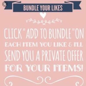 Feel free to make a bundle and save money